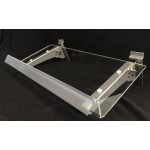 Acrylic shelf  Kit  - 465mm x 210mm with 50mm front 